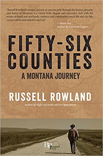 Cover of 56 Counties by Russell Rowland
